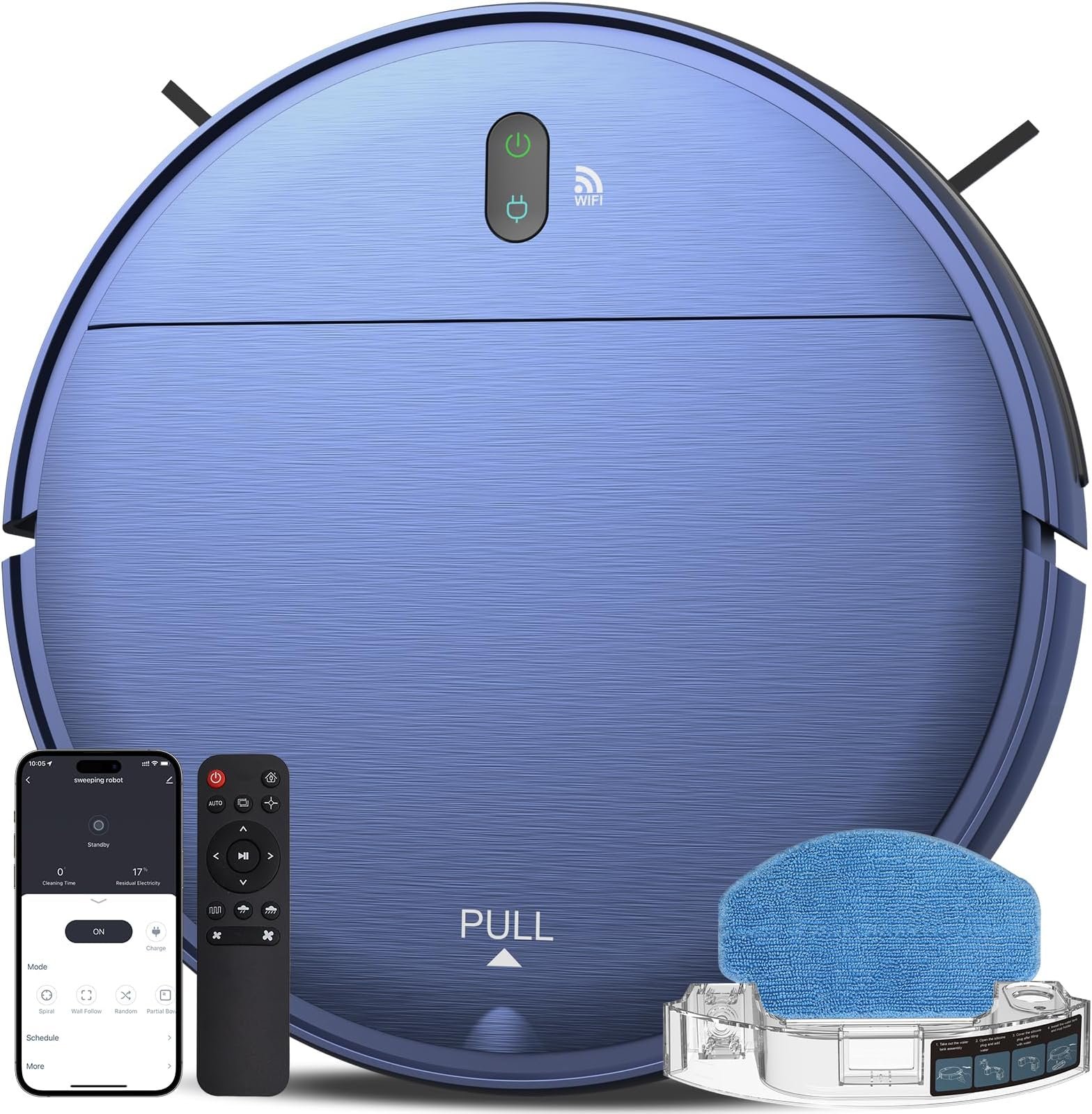 Elevate Your Home Cleaning with GOOVI BR151 Robot Vacuum