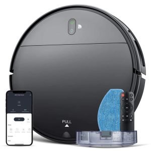 Smart GOOVI BR151 Robot Vacuum – 3-in-1 Mopping, Sweeping & Suction